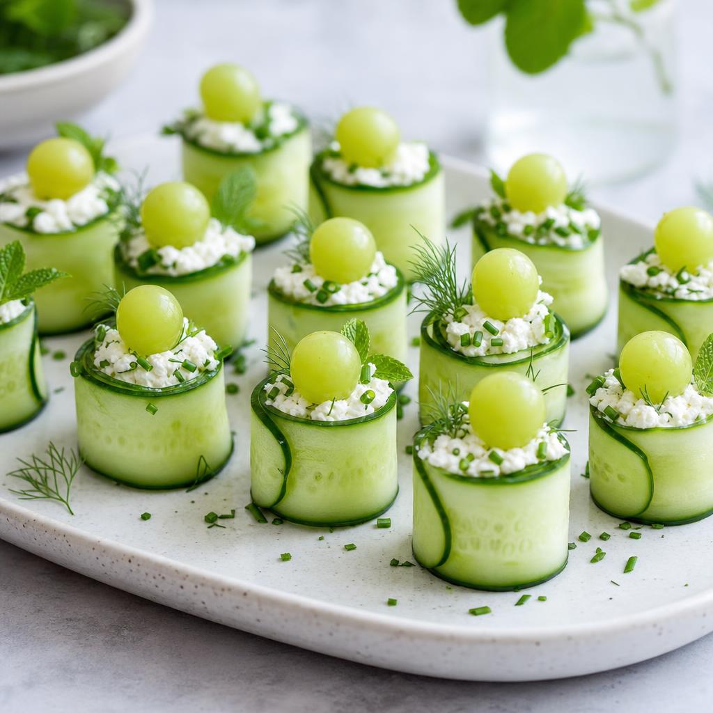 Cucumber Rollups