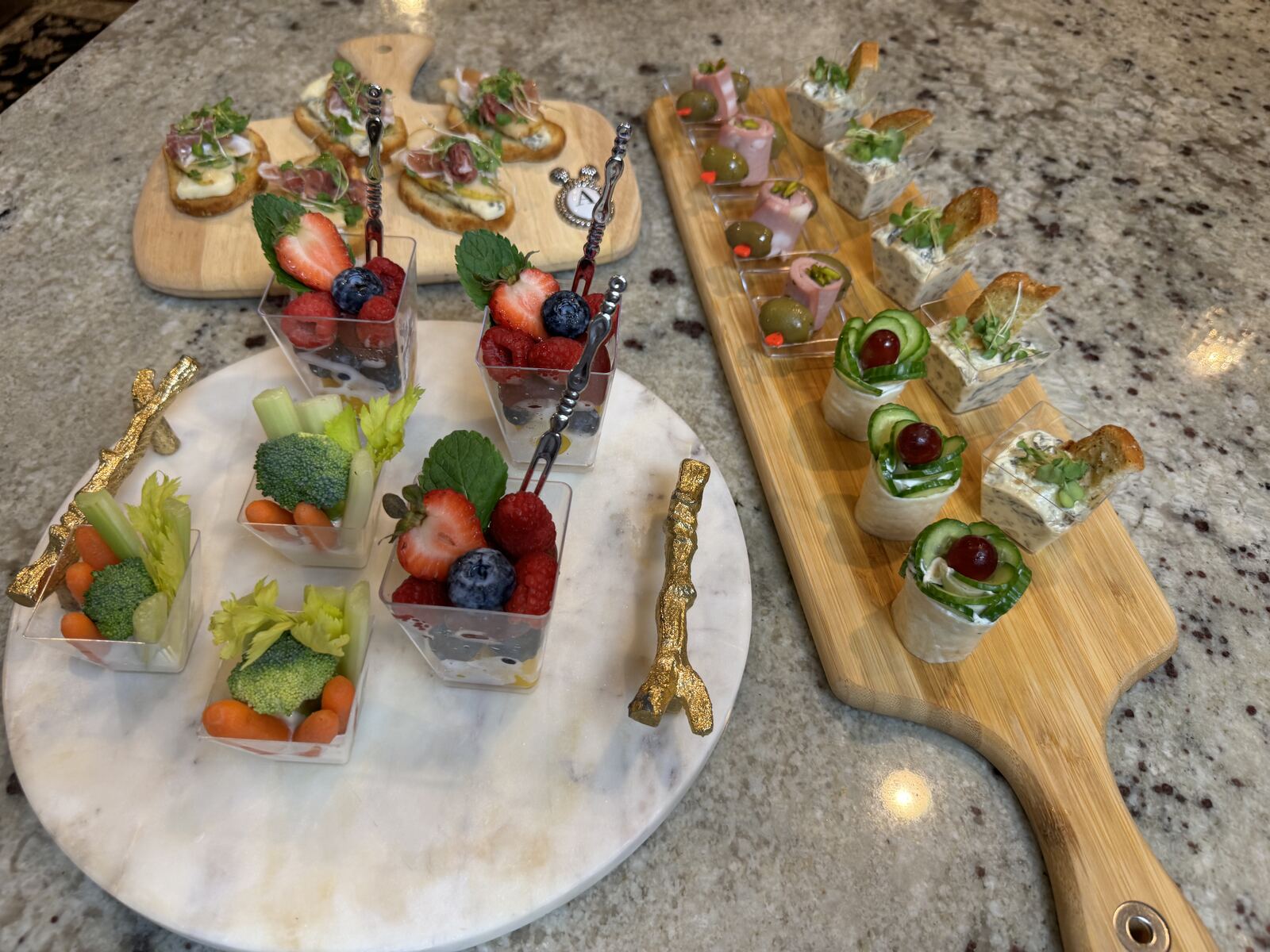 Berry dessert cups